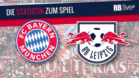 bayern gegen rb leipzig statistik